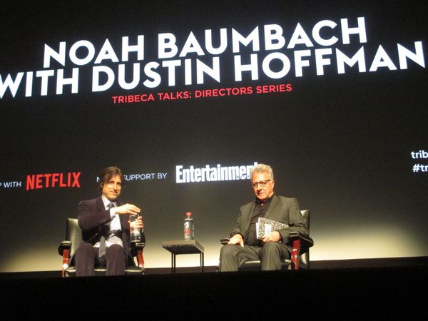 Tribeca Talks: Directors Series with Noah Baumbach and Dustin Hoffman
